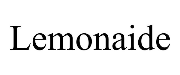 Trademark Logo LEMONAIDE