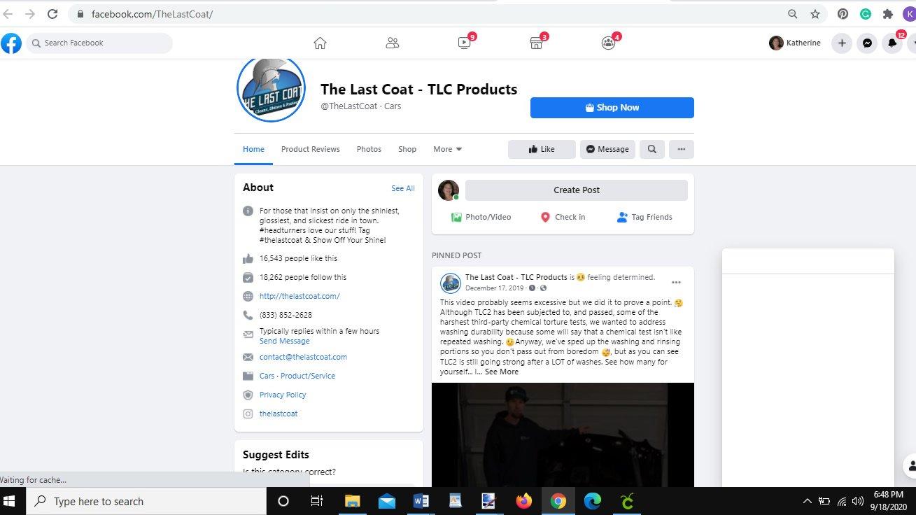 THE LAST COAT CLEANS, SHINES & PROTECTS - The Last Coat LLC Trademark  Registration