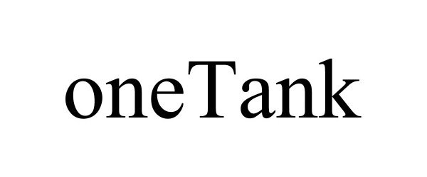 Trademark Logo ONETANK
