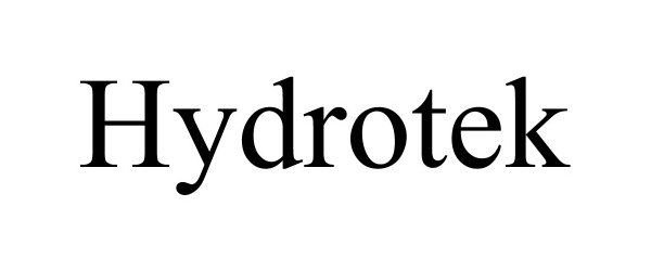 Trademark Logo HYDROTEK