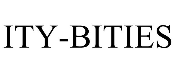  ITY-BITIES