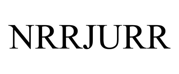  NRRJURR