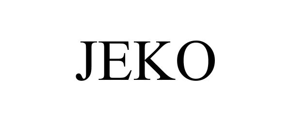  JEKO