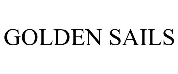 Trademark Logo GOLDEN SAILS