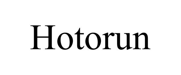 Trademark Logo HOTORUN