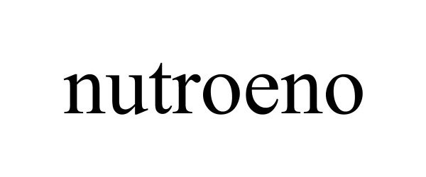 Trademark Logo NUTROENO