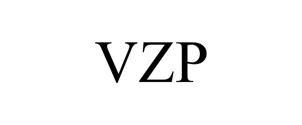 Trademark Logo VZP