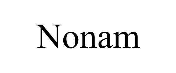 Trademark Logo NONAM