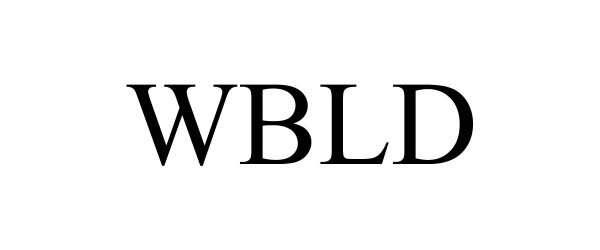 Trademark Logo WBLD