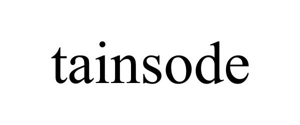 Trademark Logo TAINSODE