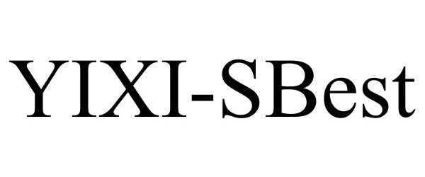 Trademark Logo YIXI-SBEST