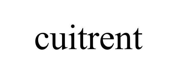  CUITRENT