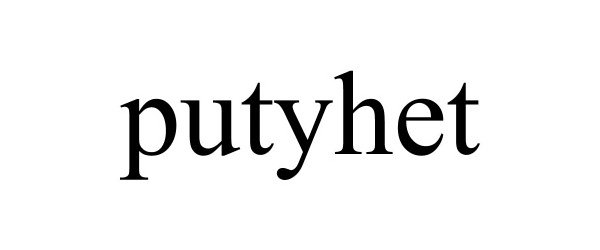 Trademark Logo PUTYHET