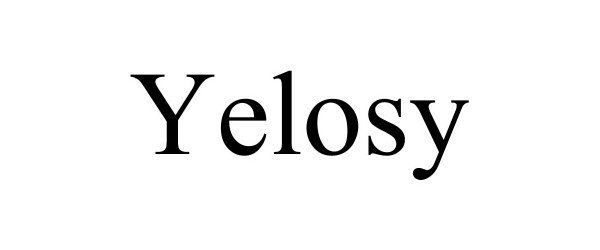  YELOSY
