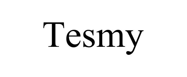 Trademark Logo TESMY