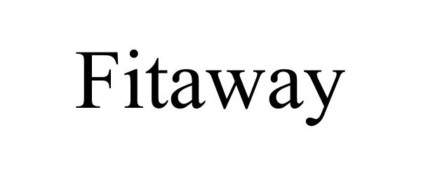 Trademark Logo FITAWAY