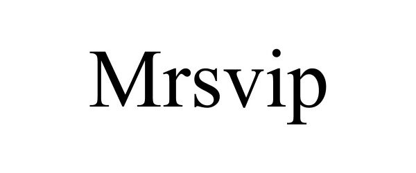  MRSVIP