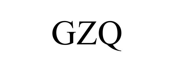 Trademark Logo GZQ