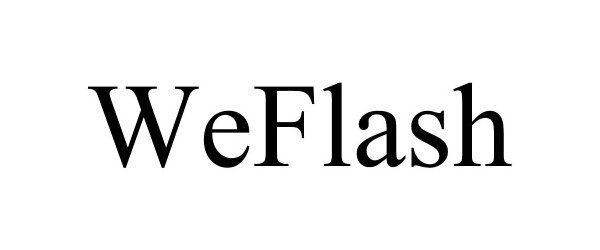 Trademark Logo WEFLASH
