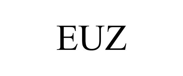 Trademark Logo EUZ