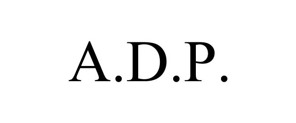 Trademark Logo A.D.P.