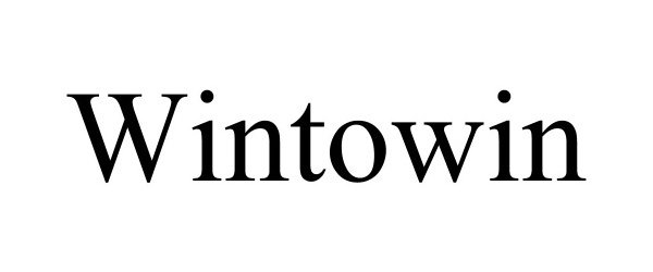 Trademark Logo WINTOWIN