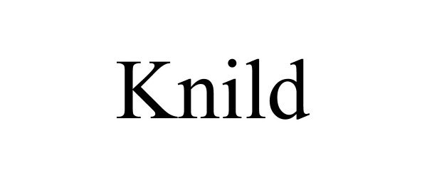 Trademark Logo KNILD