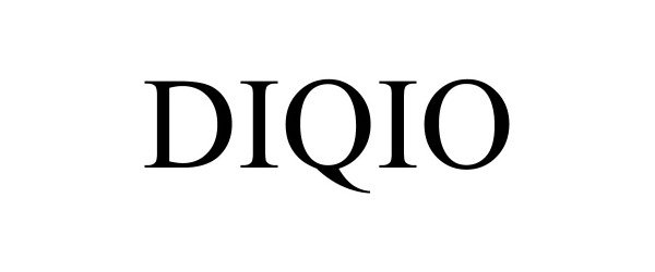 Trademark Logo DIQIO