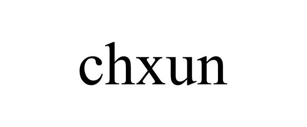  CHXUN