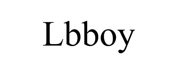  LBBOY