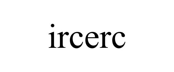 Trademark Logo IRCERC