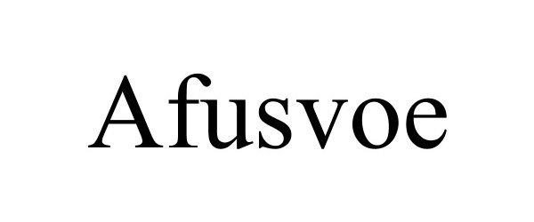  AFUSVOE