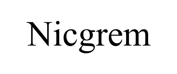 Trademark Logo NICGREM
