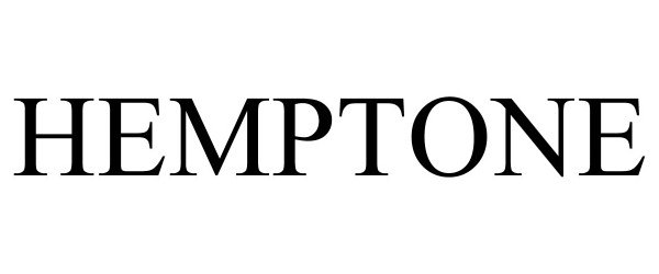 Trademark Logo HEMPTONE