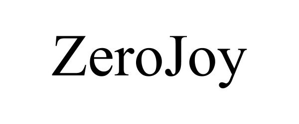 Trademark Logo ZEROJOY