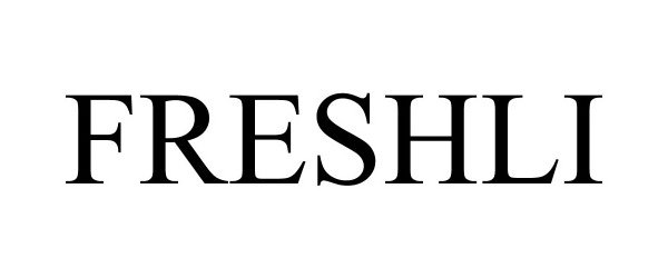 Trademark Logo FRESHLI