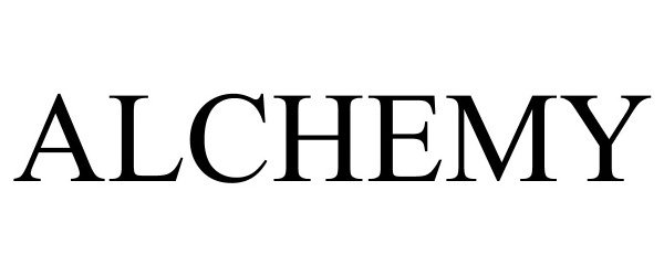 Trademark Logo ALCHEMY