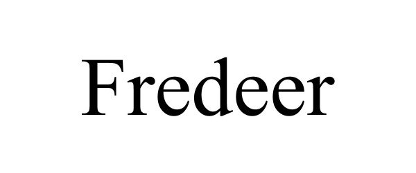  FREDEER