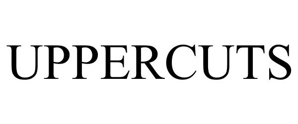 Trademark Logo UPPERCUTS