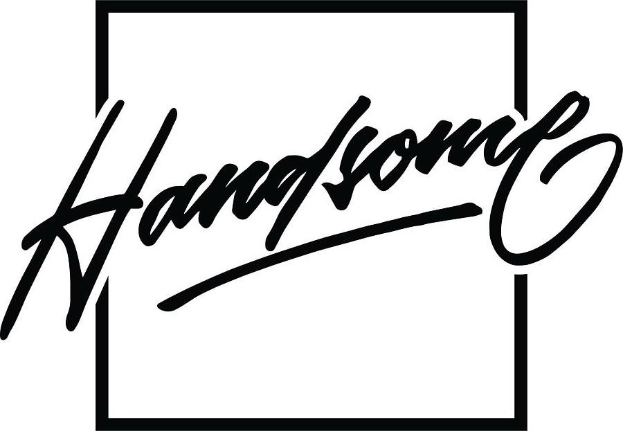 handsome logo