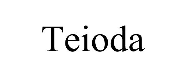 Trademark Logo TEIODA