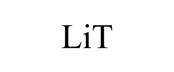 Trademark Logo LIT