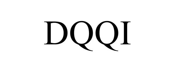 Trademark Logo DQQI