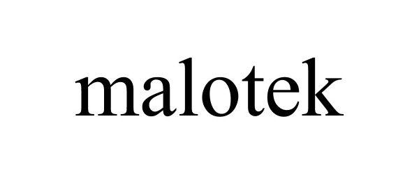 Trademark Logo MALOTEK