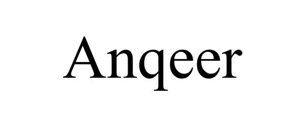 Trademark Logo ANQEER