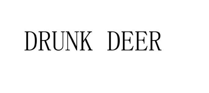Trademark Logo DRUNK DEER