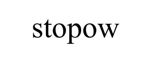  STOPOW