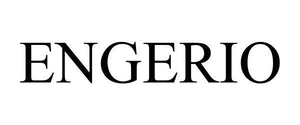 Trademark Logo ENGERIO