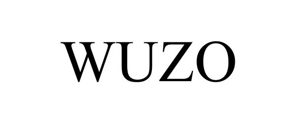 Trademark Logo WUZO