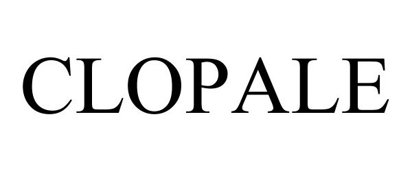 Trademark Logo CLOPALE